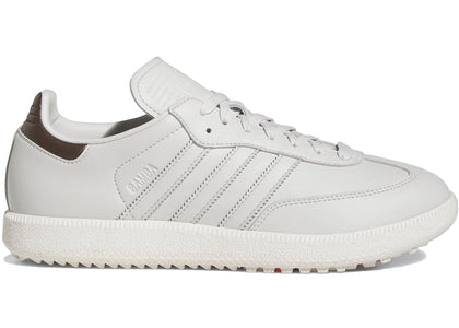 adidas Samba Golf Grey Brown - authentic adidas sneakers