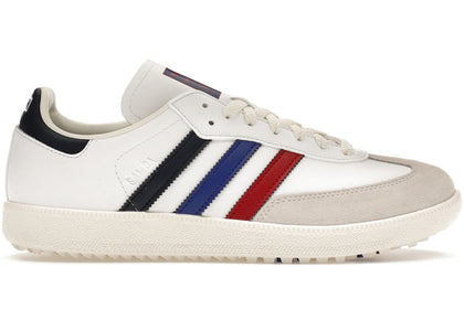 adidas Samba Golf Kith Red Blue Navy - authentic adidas sneakers