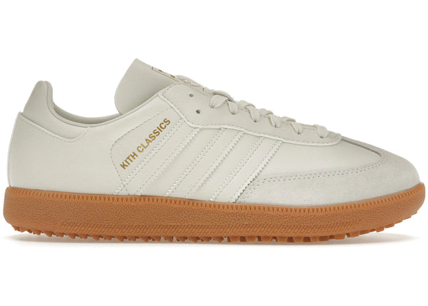 adidas Samba Golf Kith White Tint sneakers - authentic adidas shoes
