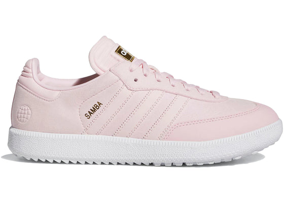 adidas Samba Golf Special Edition Cleark Pink sneakers - authentic adidas shoes