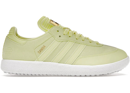 adidas Samba Golf Special Edition Pulse Yellow - authentic adidas sneakers