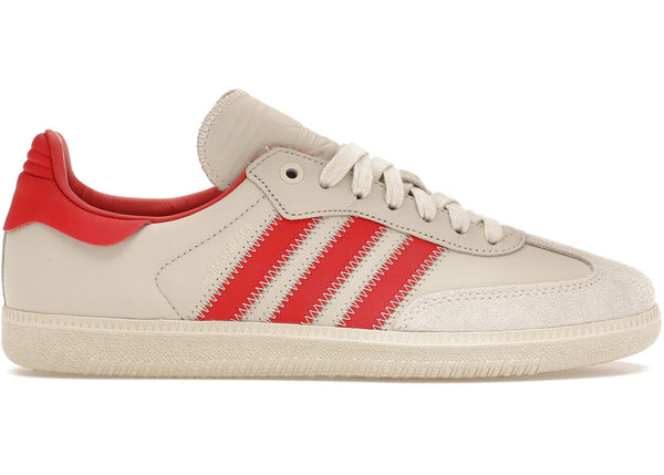 adidas Samba Humanrace Glory Red sneakers - authentic adidas shoes