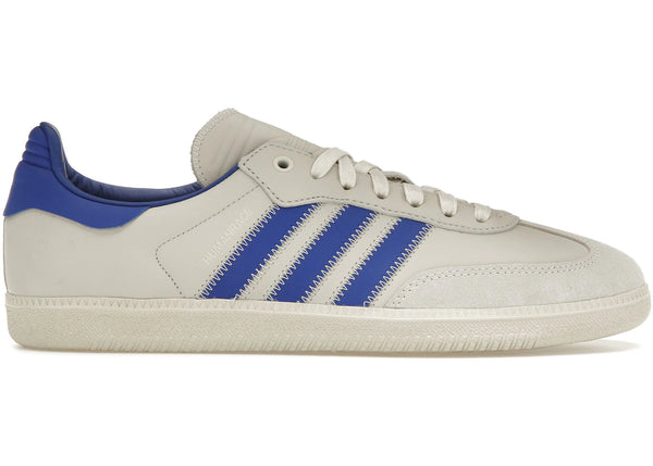 adidas Samba Humanrace Navy Aluminum sneakers - authentic adidas shoes