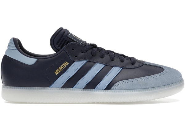 adidas Samba Indoor Argentine Football Association Away Kit sneakers - authentic adidas shoes