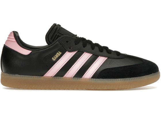 adidas Samba Inter Miami CF Messi Black sneakers - authentic adidas shoes