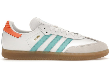 adidas Samba Inter Miami Mint - authentic adidas sneakers