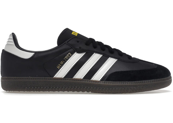 adidas Samba IRAK Black sneakers - authentic adidas shoes