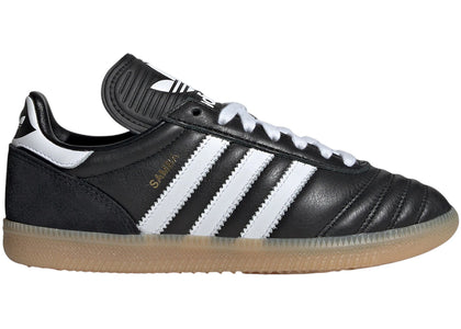 adidas Samba JP Core Black Cloud White Gum (GS) - sneakers view 2