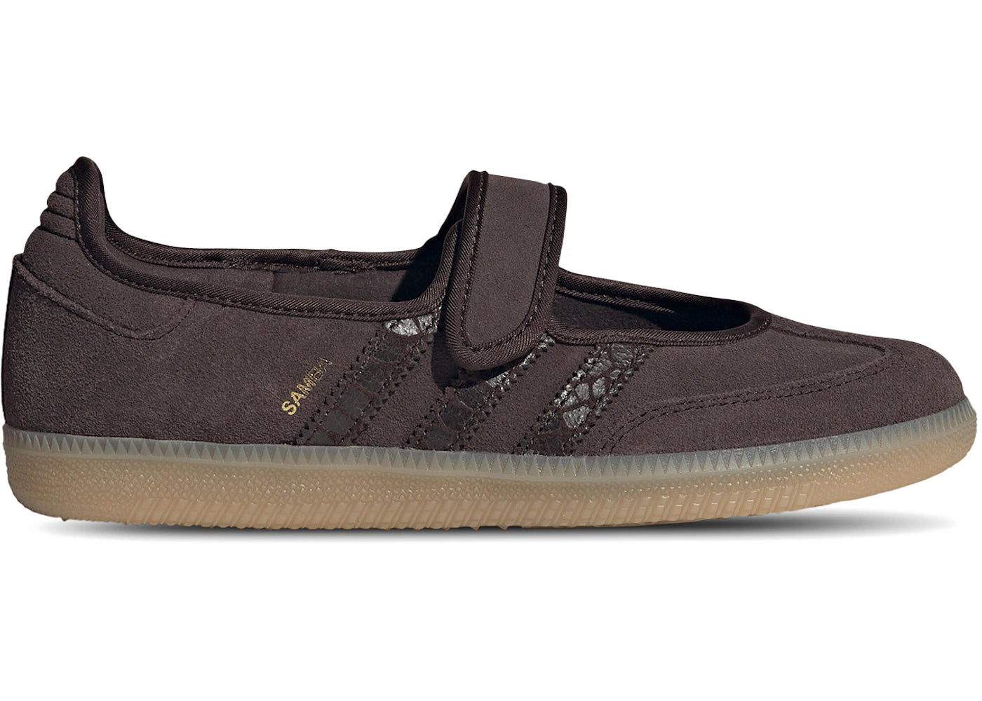 adidas Samba Jane Aurora Coffee (Women's) - vue 360