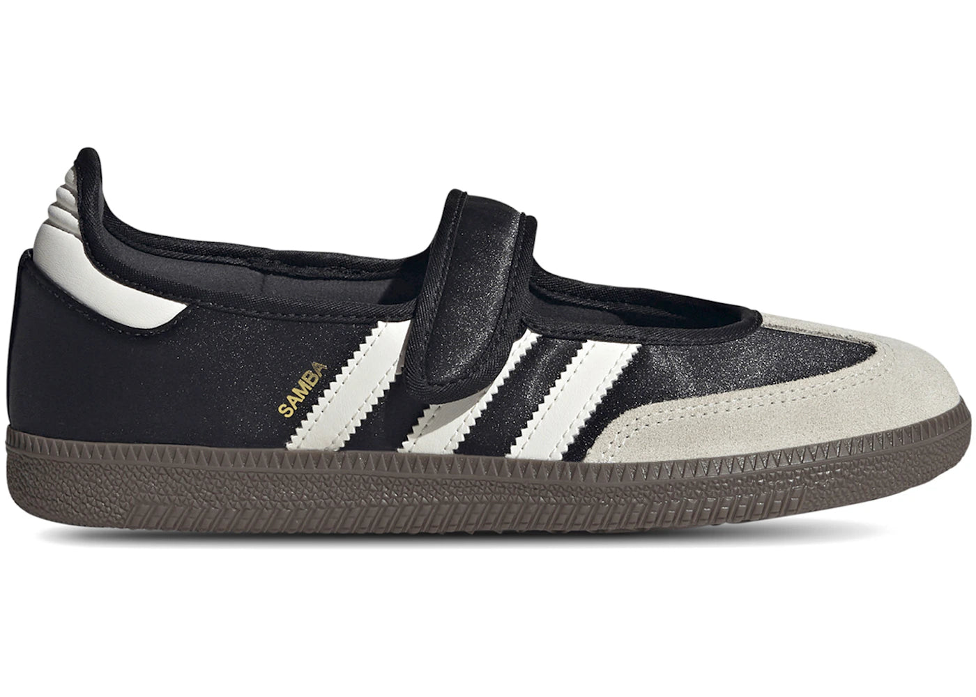 adidas Samba Jane Black Off White (Women's) - vue 360