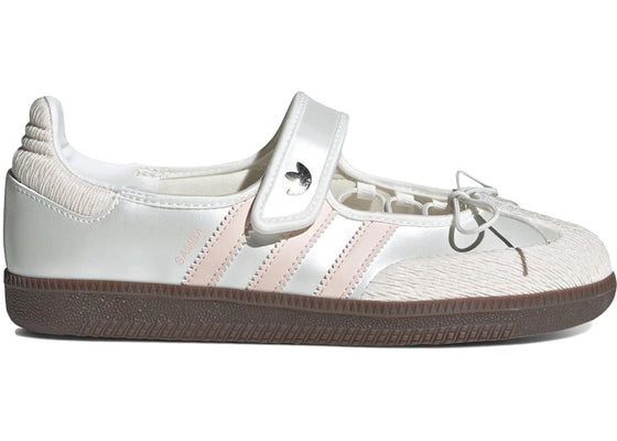 adidas Samba Jane Cloud White Pink (Women's) sneakers - authentic adidas shoes
