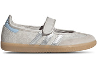 adidas Liberty London Samba Jane Chalk Pearl Silver Metallic Chalk White (Women's)