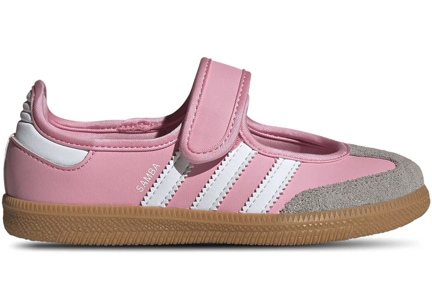 adidas Samba Jane Light Pink Gum (PS) - vue 360
