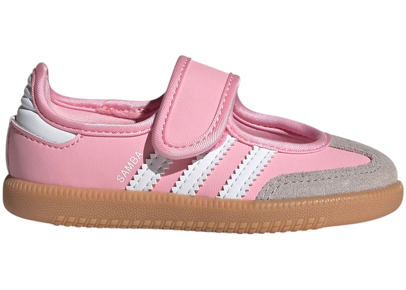 adidas Samba Jane Light Pink White Gum (TD) - vue 360