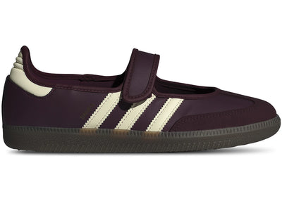 adidas Samba Jane Maroon Cream White (Damen)