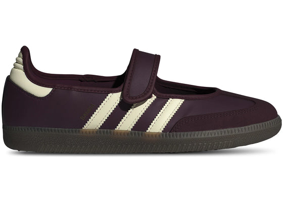 adidas Samba Jane Maroon Cream White (Women's)