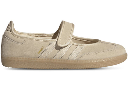 adidas Samba Jane Suede Sand Strata (Women's) - authentic adidas sneakers