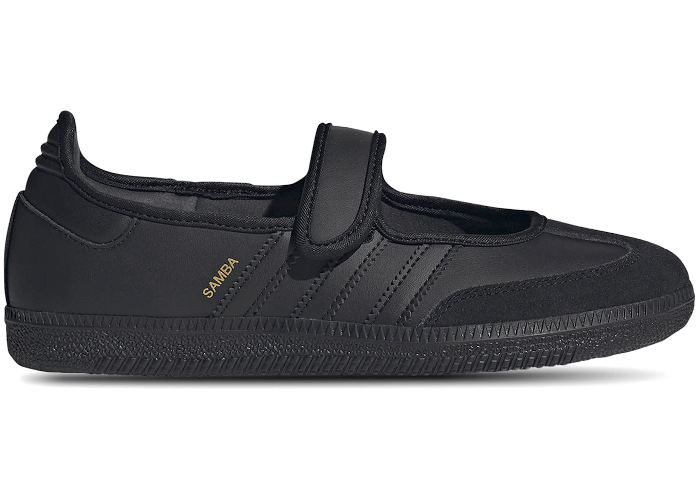 adidas Samba Jane Triple Black (Women's) - vue 360