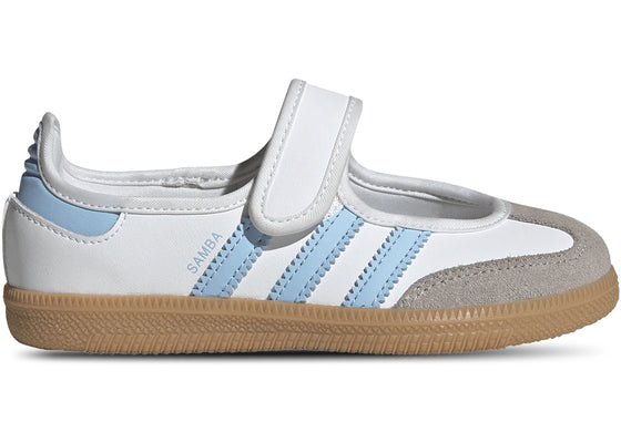 adidas Samba Jane White Clear Sky (PS)