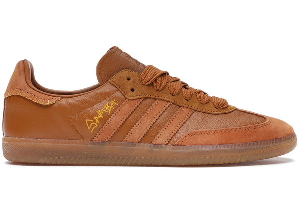 adidas Samba Jonah Hill Craft Ochre sneakers - authentic adidas shoes
