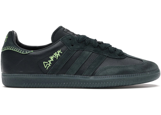 adidas Samba Jonah Hill Green sneakers - authentic adidas shoes