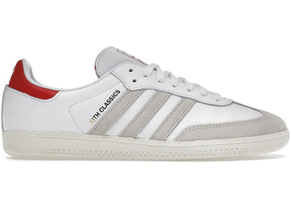 adidas Samba OG Kith Classics White Red - authentic adidas sneakers