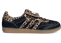 adidas Samba LT Black Leopard Print