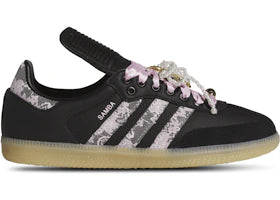 adidas Samba LT Black Pink Floral Pearls (Women's) - vue 360