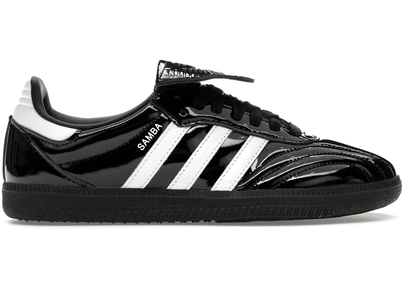 adidas Samba LT Core Black Patent Leather (Women's)