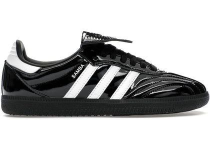 adidas Samba LT Core Black Patent Leather (Women's) - authentic adidas sneakers