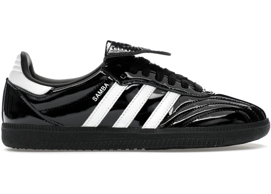 adidas Samba LT Core Black Patent Leather (Women's) sneakers - authentic adidas shoes