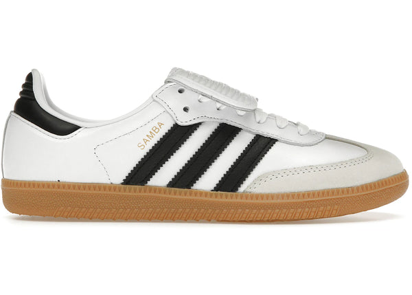 adidas Samba LT Cloud White Core Black Gum (Women's) sneakers - authentic adidas shoes