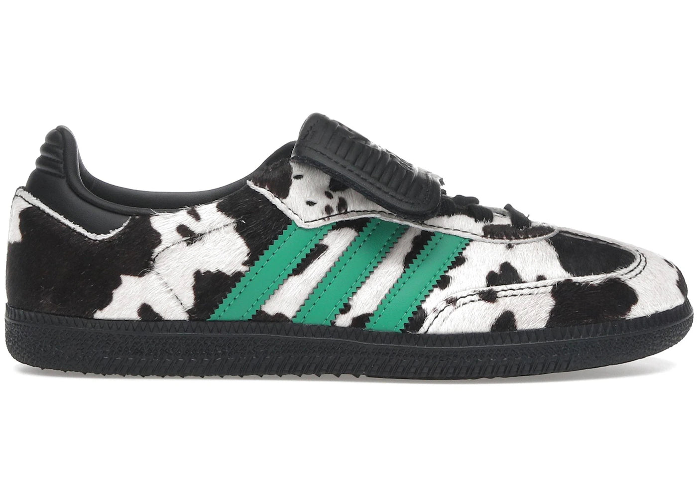 adidas Samba LT Cow Print Black White (Women's)