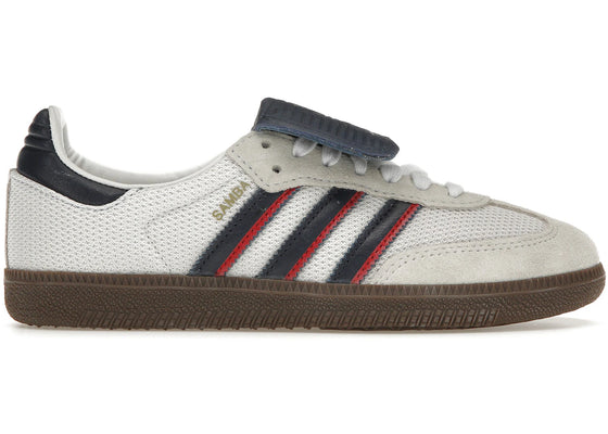 adidas Samba LT Crystal White Dark Blue sneakers - authentic streetwear shoes