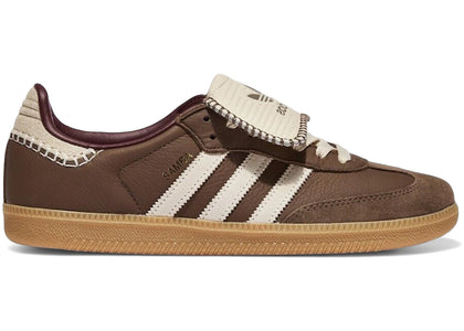 adidas Samba LT Earth Strata White Gum (Women's) - authentic adidas sneakers