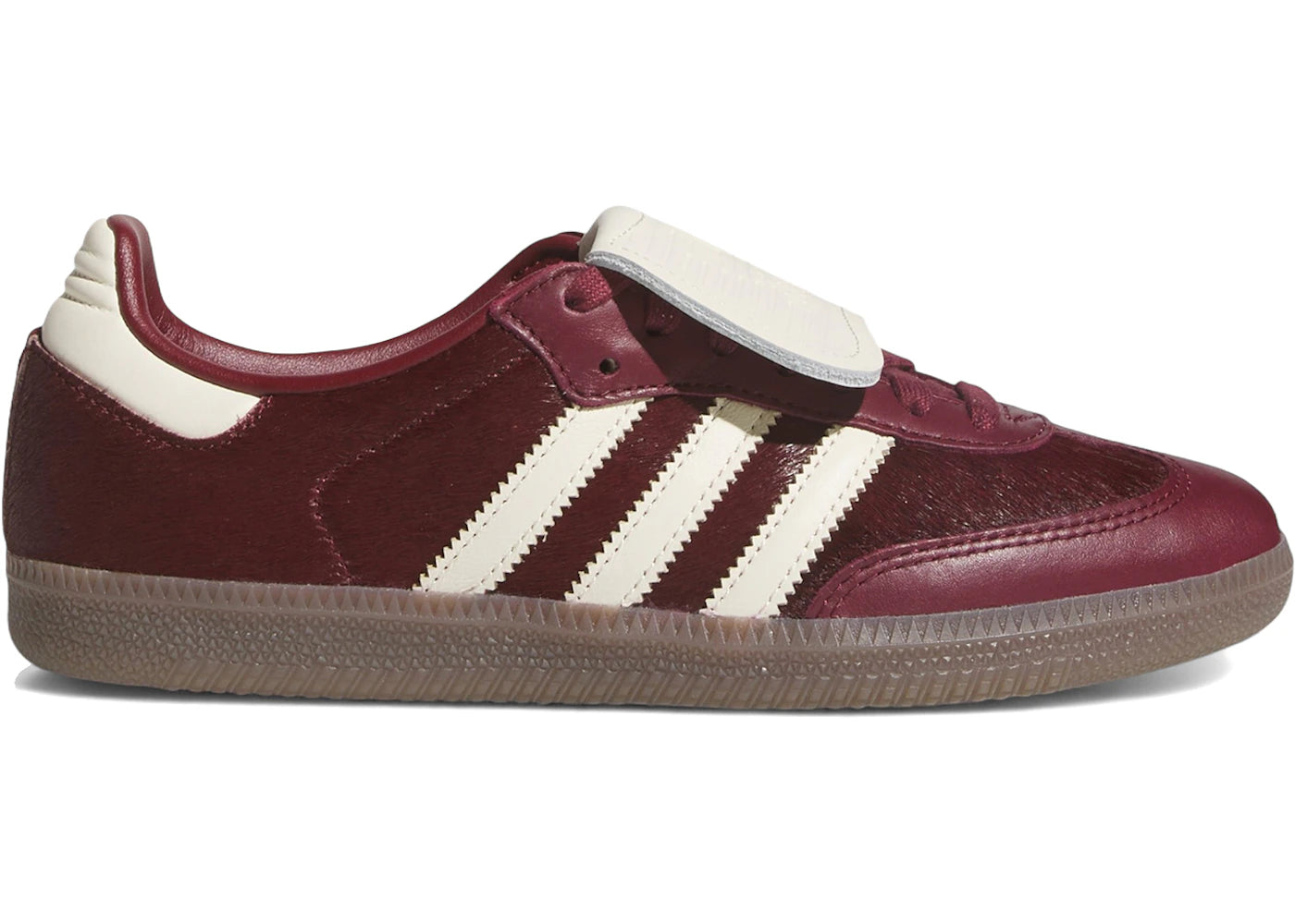 adidas Samba LT Shadow Red Cream White Pony (Women's) - vue 360