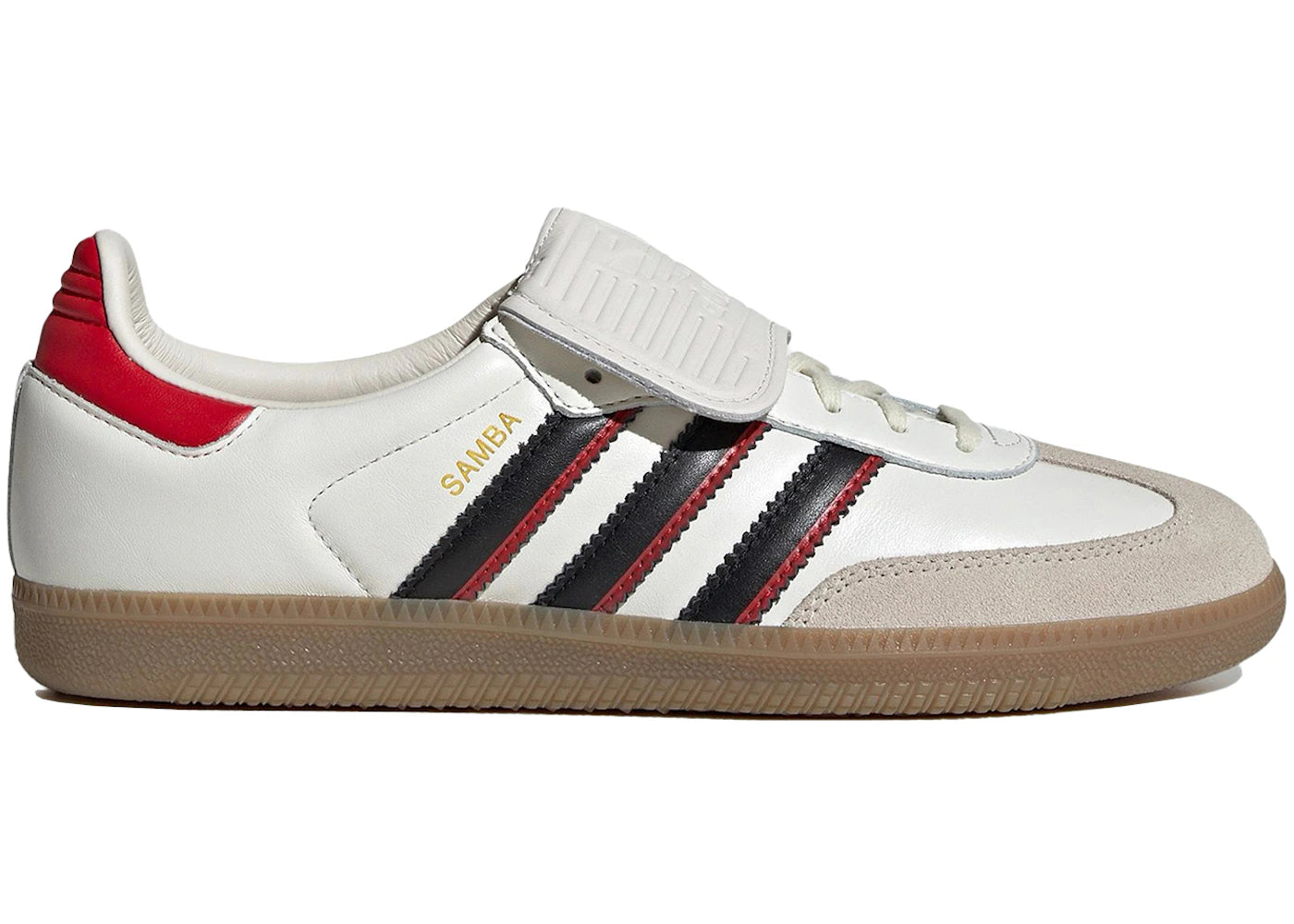 adidas Samba LT White Black Better Scarlet - vue 360