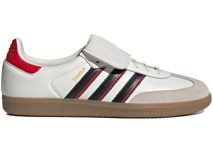 adidas Samba LT White Black Better Scarlet - authentic adidas sneakers