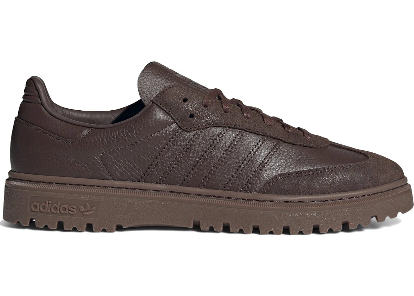 adidas Samba LX Freizeit Brown Gum - vue 360
