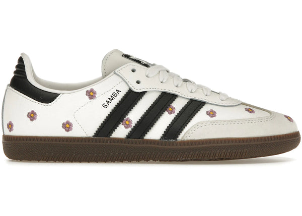 adidas Samba Light Purple Floral (Women's) sneakers - authentic adidas shoes