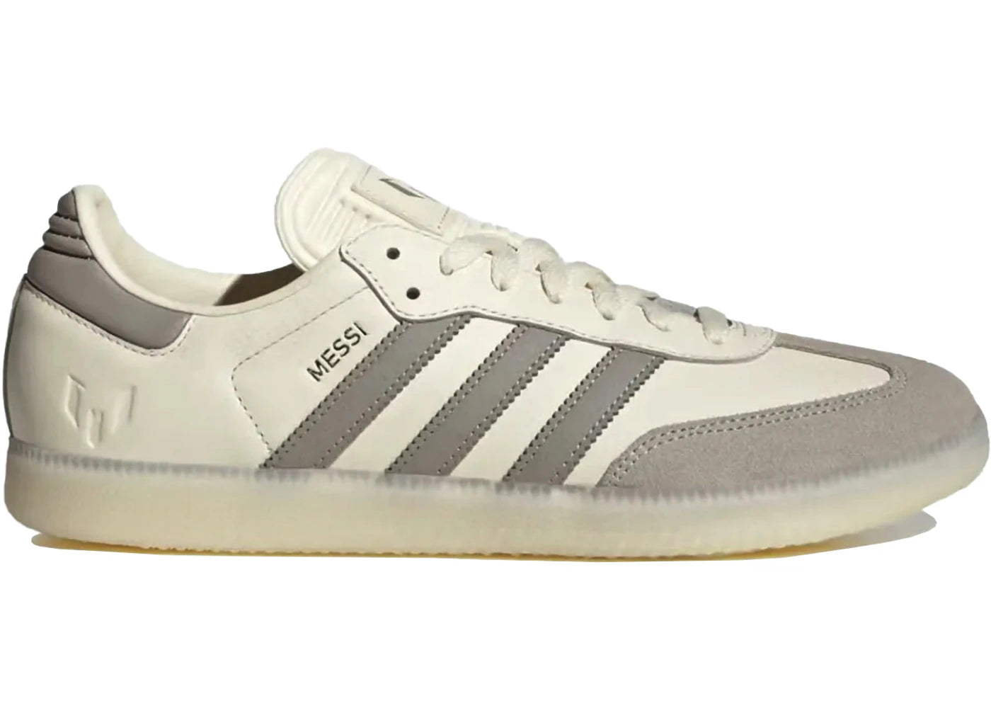 adidas Samba Lionel Messi Cream White