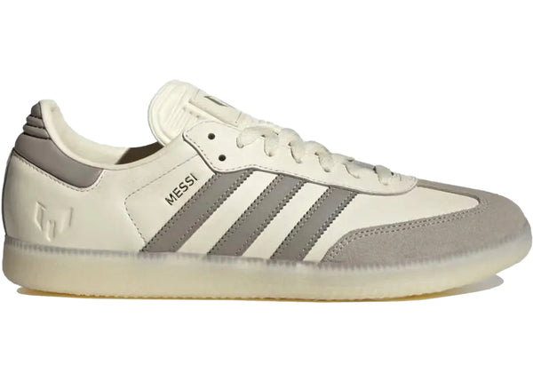 adidas Samba Lionel Messi Cream White sneakers - authentic streetwear shoes