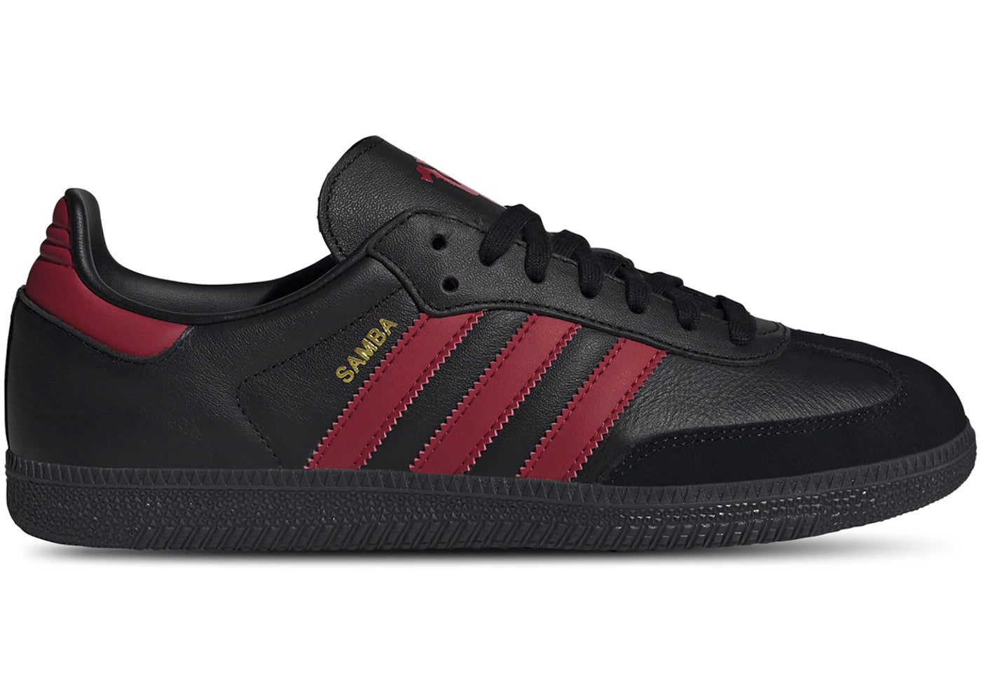 adidas Samba Manchester United - vue 360
