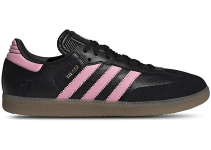 adidas Samba Messi Black Gold Metallic - authentic adidas sneakers