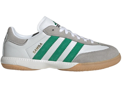 adidas Samba Millennium Cloud White Green Gum - authentic adidas sneakers