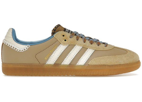 adidas Samba Nylon Wales Bonner Desert White sneakers - authentic adidas shoes