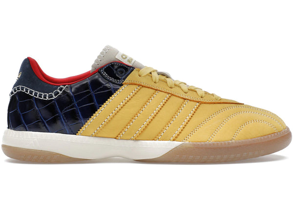 adidas Samba Millennium Wales Bonner Fade Gold Navy Croc sneakers - authentic adidas shoes