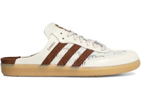 adidas Samba Mule Off White Preloved Brown (Women's)