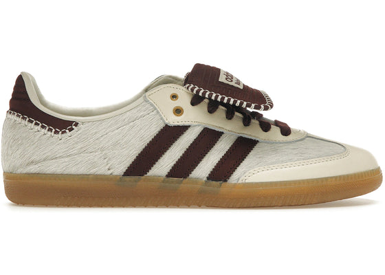 adidas Samba Nylon Tonal Wales Bonner Cream White sneakers - authentic adidas shoes