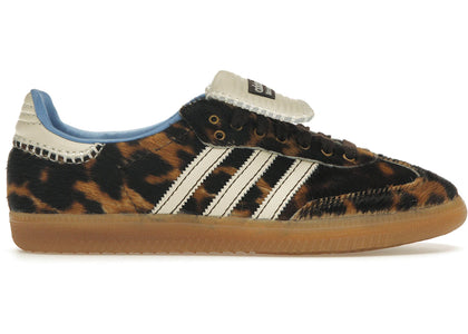 adidas Samba Nylon Wales Bonner Dark Brown - authentic adidas sneakers
